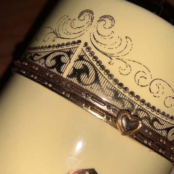 Rare and Vintage Original Juicy Couture Ceramic Candle Holder - Picture 6 of 9